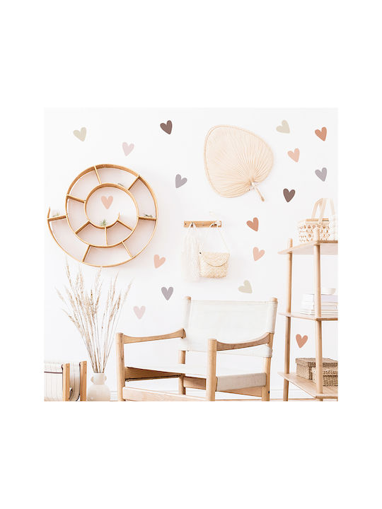 Sipo Kinder Wandsticker Wand 90x90cm