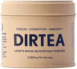 Organic Powder Lion's Mane Extract Dirtea Focus Powder 60 G