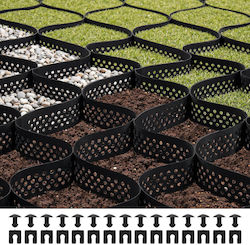 Vevor Ground Grid 3-Inch Deep Geocell Grid 24.93x9.52ft 7600x2900mm Gravel