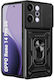 Back Cover Negru (Oppo Reno14 Pro, SKYDDAR INNOVATION)