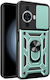 Umschlag Rückseite Grün (Huawei Nova 12s)