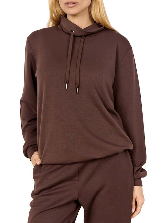 Soya Concept Sweatshirt Brown