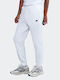 Club Sweatpants with Elastic White / Black