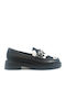 Women's Loafers in Black Color