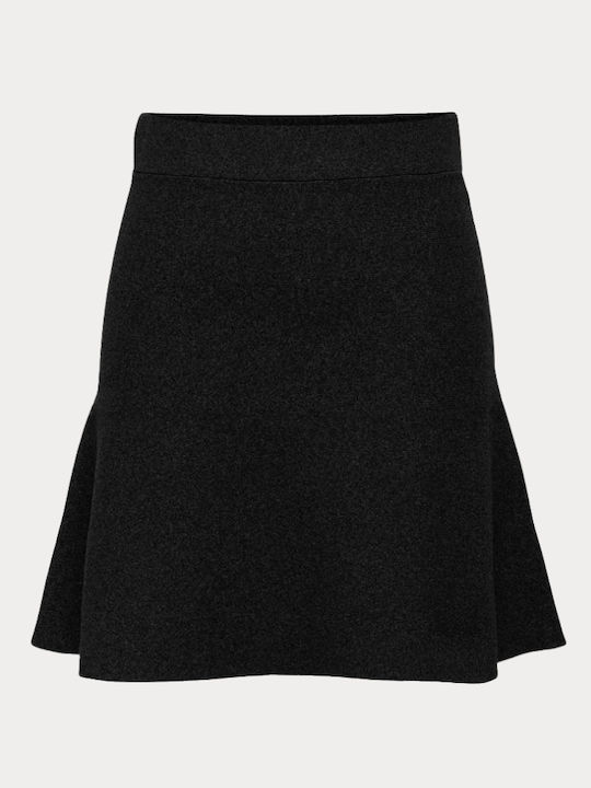 Only Mini Skirt Black