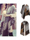 Women's Wool Scarf Brown
