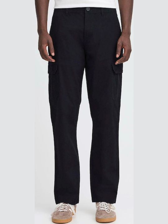 Blend Pantaloni Cargo Elastici Negri