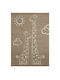 Koulis Carpets Παιδικό Χαλί Μπεζ 165x230cm