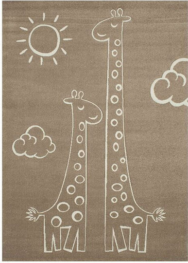Koulis Carpets Kids Rug Bej 165x230cm Koulis Carpets Kids Rug Bej 165x230cm