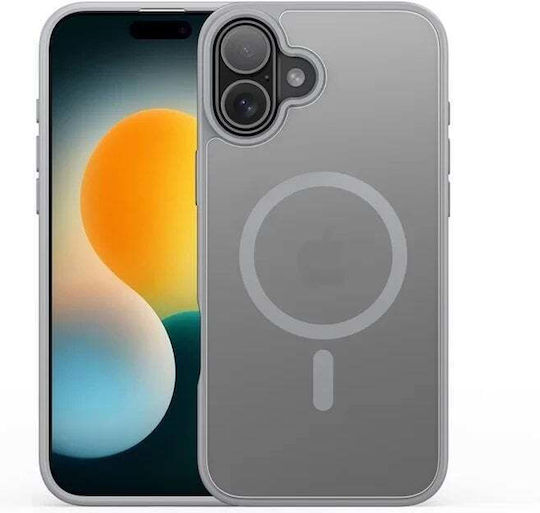 Dux Ducis Back Cover Plastic / Silicone Gray (iPhone 17)