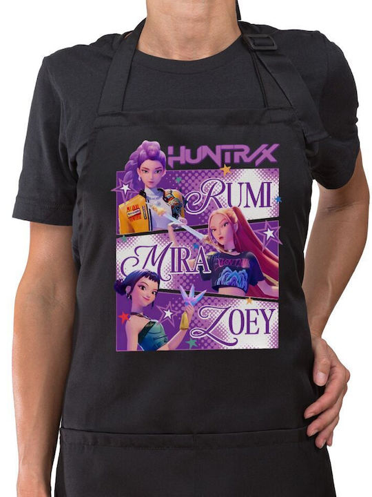 Koupakoupa Hyntrix Rumi Mira Zoey Apron Black 2...