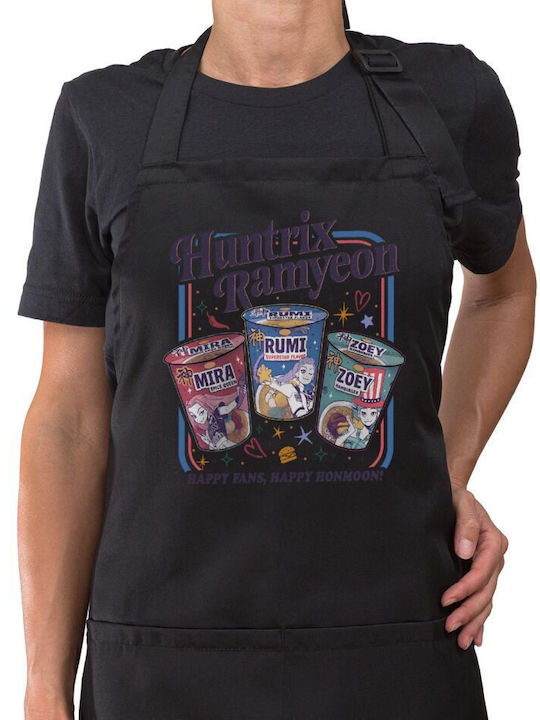 Koupakoupa Ramyeon Huntrix Șorț de Bucătărie Ne...