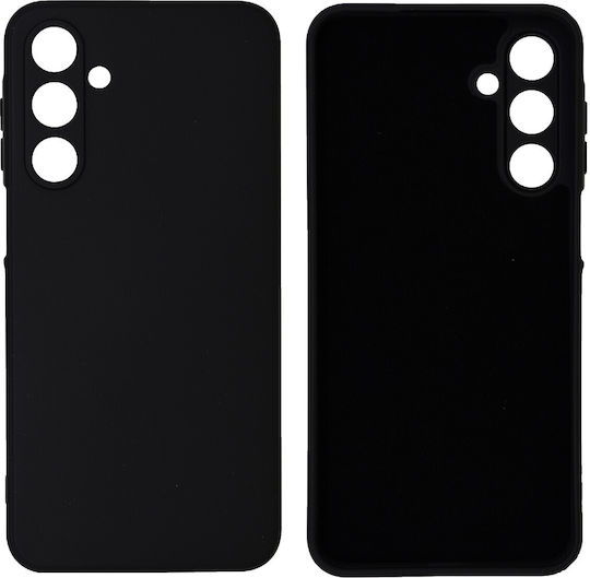 Ancus Samsung Back Cover Σιλικόνης Μαύρο (Galaxy A16)