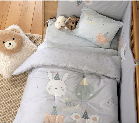 Nef-Nef Homeware Special Party Μπλε 110x140cm