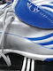 adidas Football Shoes with Molded Cleats Silver