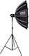 Sirui Softbox Parabolisch 105cm Sirui Rgx105 Schnellöffnung