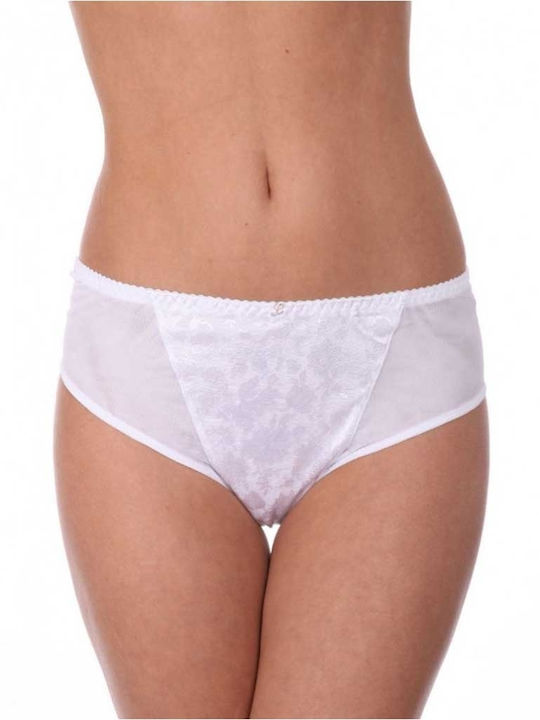 Women's Slip Seamless White