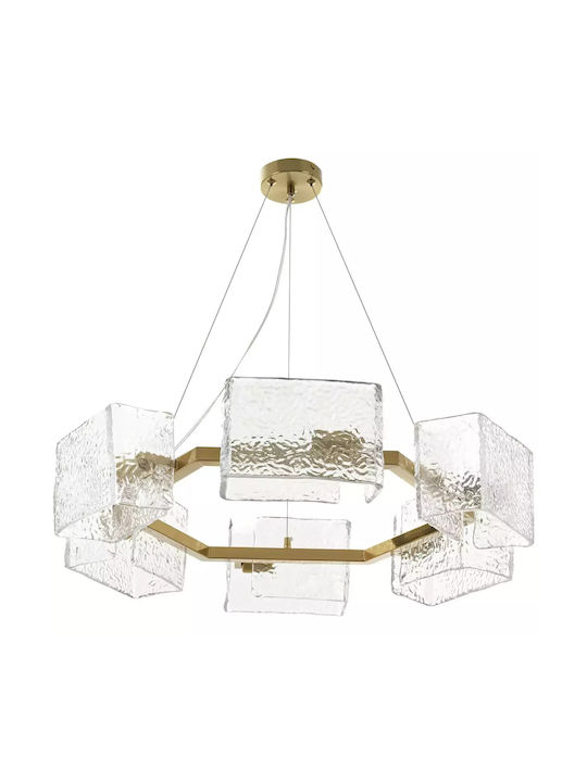 Kronleuchter 6xEingebaute LED Gold 4131-r6-elbulgaria