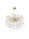 Kronleuchter 5xEingebaute LED Gold 4274gd