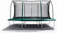 Trampolino Gymnastics Trampoline 214cm with Ladder