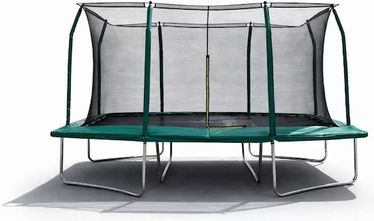 Trampolino Gymnastics Trampoline 214cm with Ladder
