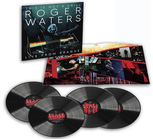 Roger Waters This Is Not A Drill Live From Prague 4 Vinyl