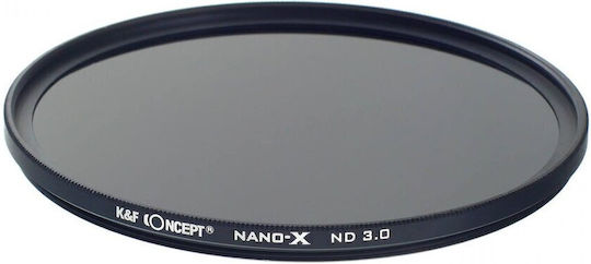 K&f Concept Filtru K&f Concept ND 3.0 ND1000 Nano-x 58mm Acoperire Hidrofobă Kf01.975