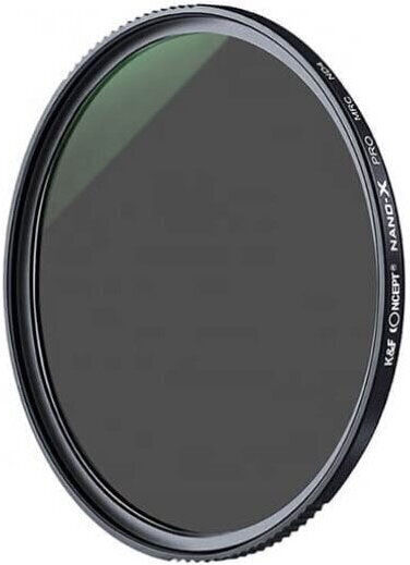 Filtru K&f Concept 0.6 ND4 Nano-X 58mm Tratament Hidrofob Acoperire Verde Optică Japonia Kf01.1172