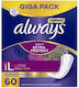 Always Daily Extra Protect Long & Slipeinlagen 60Stück
