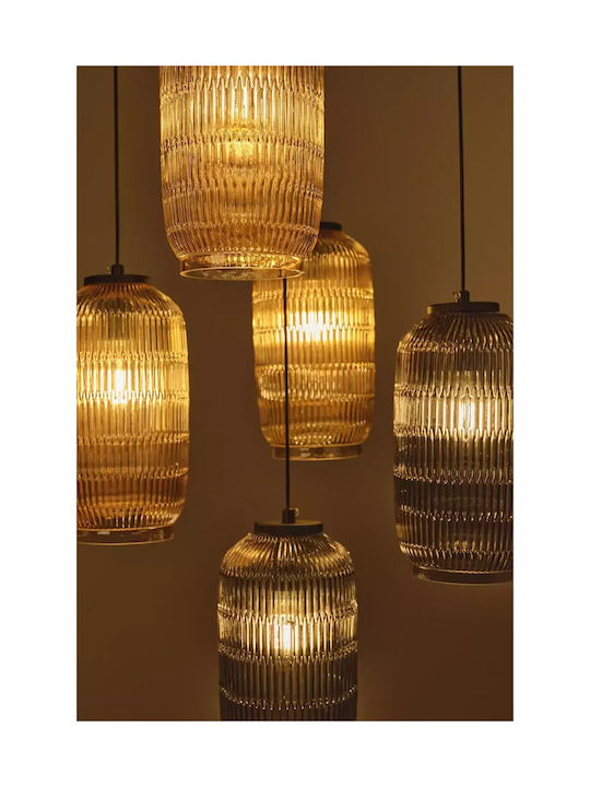 Chandelier Polymia Black Elbulgaria 5xe27 4245/5