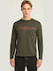 T-shirt Dusty Olive Khaki FBM012-002-07-DUSTY-OLIVE