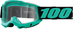 Μάσκα Μηχανής Motocross 100% Accuri2 Tokyo-clear
