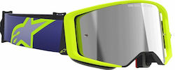 Ochelari De Motocross Motocross Alpinestars Supertech Corp Mov Yl Mirror-sil Ochelari De Motocross Motocross Alpinestars Supertech Corp Mov Yl Mirror-sil