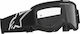 Motocross Goggles Alpinestars Vision OTG Black Gray Clear