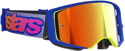 Motocross Goggles Alpinestars Supertech Vista B...