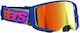 Μάσκα Motocross Alpinestars Supertech Vista Blu...