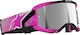 Μάσκα Μηχανής Motocross Alpinestars Vision 8 Lahnd Iron Pink Mirror-sil