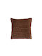 Nef-Nef Homeware Sofa Cushion Home Velvet Mocca 45x45cm