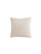 Nef-Nef Homeware Home Sofa Cushion Velvet Ecru 45x45cm