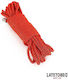 LateToBed Bondage Rope in Red Colour
