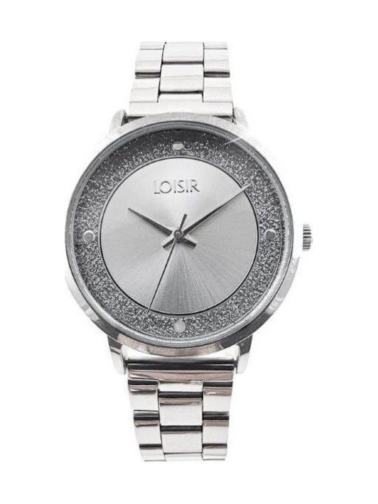 Loisir Cocktail Women's Watch with Silver Metal Bracelet