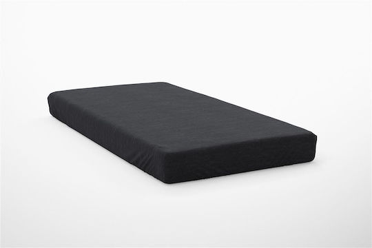 Dimcol Super-Doppel 160x200+30cm mit Gummizug Exotic Line Black