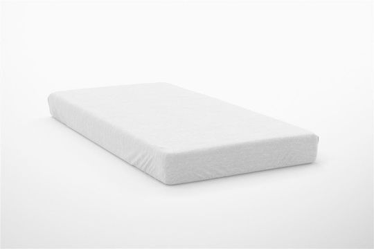 Dimcol Единично 100x200+30см. с Ластик Exotic Line Бял