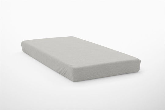 Dimcol for Single Bed 100x200+30cm with Elastic Exotic Line Elephant