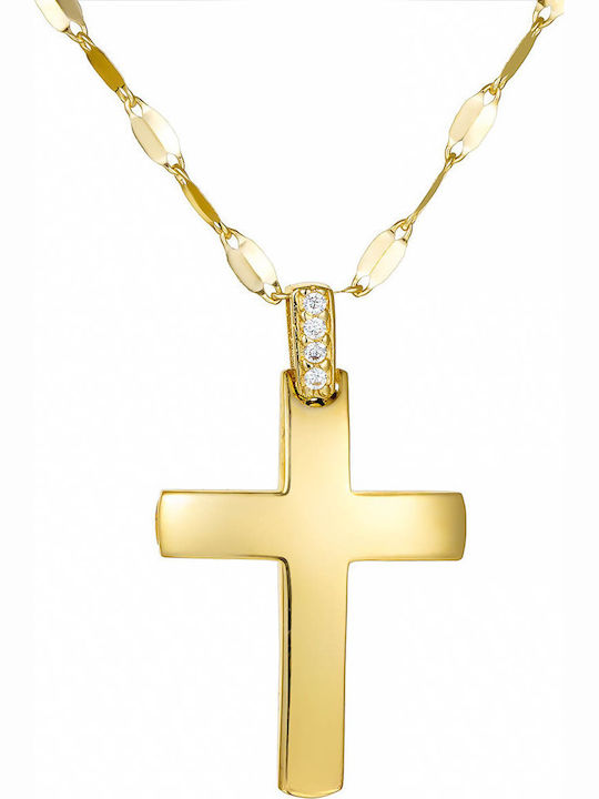 Kritsimis Gold Kreuz 14K Kritsimis Gold Kreuz 14K
