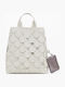 Damentasche Rucksack Beige