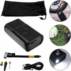 Carsun Τρόμπα Επαναφορτιζόμενη με USB 150PSI Carsun Τρόμπα Επαναφορτιζόμενη με USB 150PSI
