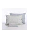 Nef-Nef Homeware Sheet Sets Queen with Elastic 160x200+35cm. Lucil Blue 4pcs