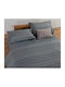 Nef-Nef Homeware Bettwäsche-Set Überdoppel 240x270cm. Degree Denim 4Stück
