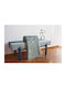 Chios Hellas Piqué Decke Einzeln 150x200cm Grüne 35244PR